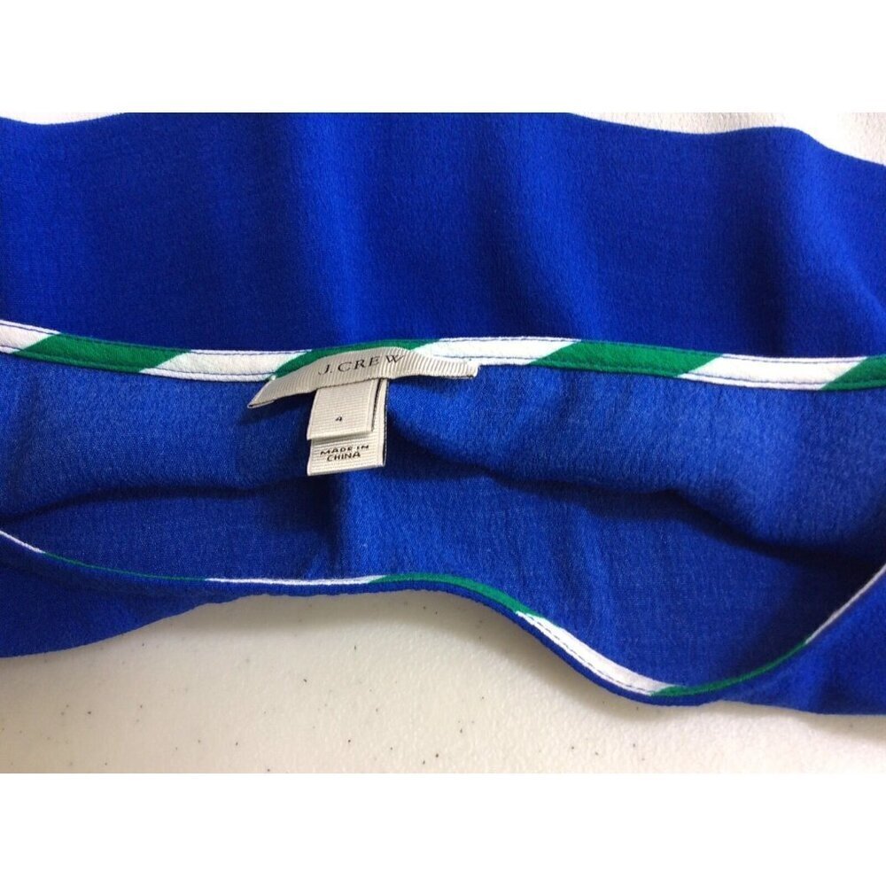 J Crew Nautical Blouse Top Womens 4 - Picture 6 of 6